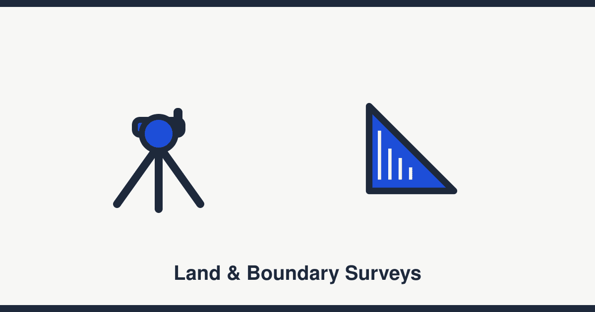 Land and boundary surveys explained