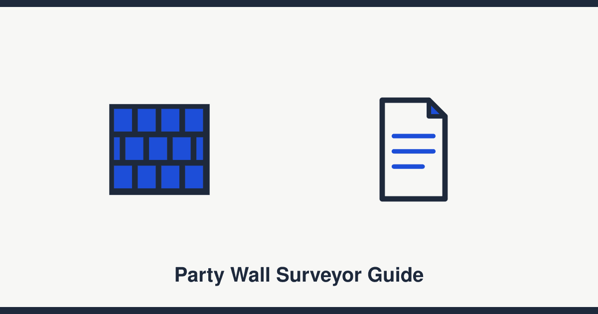 Party wall surveyor guide: the Party Wall etc. Act 1996 explained