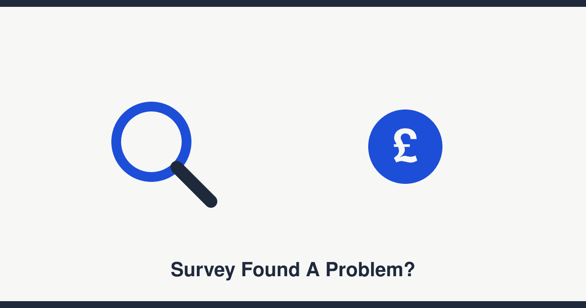Your survey found a problem — what happens next?