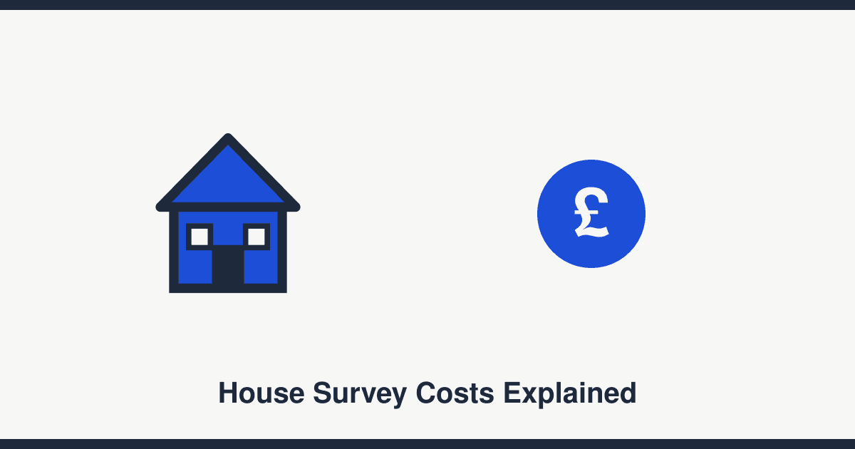 How much does a house survey cost in the UK?