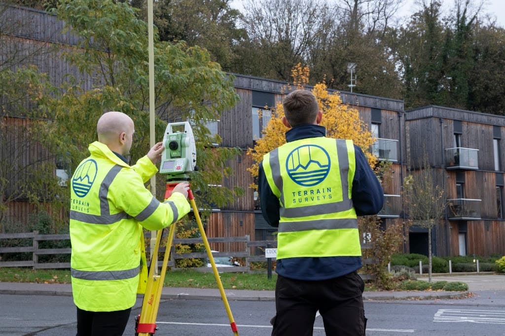 Terrain Surveys Ltd - Specialists in Measured Survey Solutions.