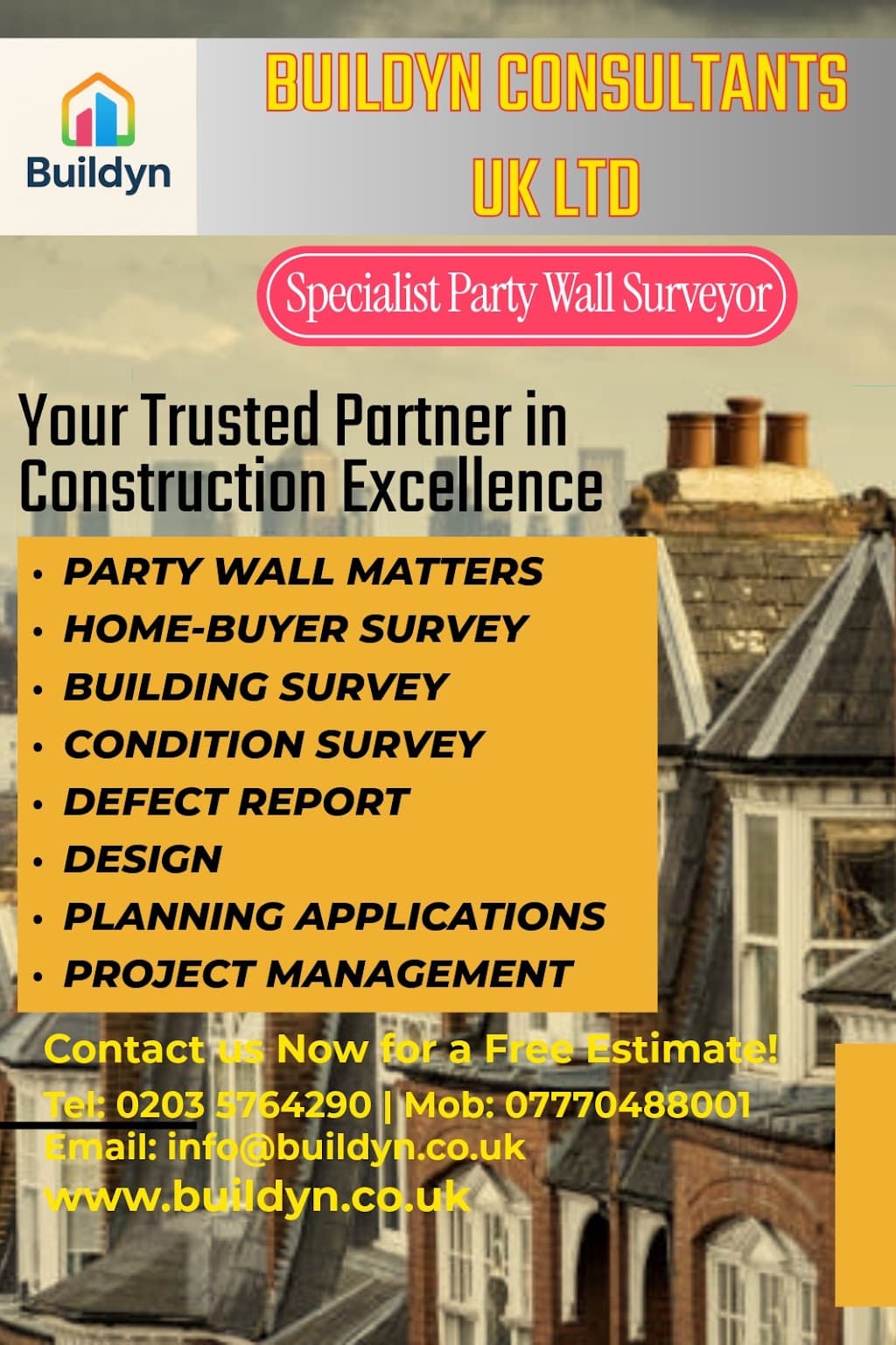 Independent Party Wall Surveyor