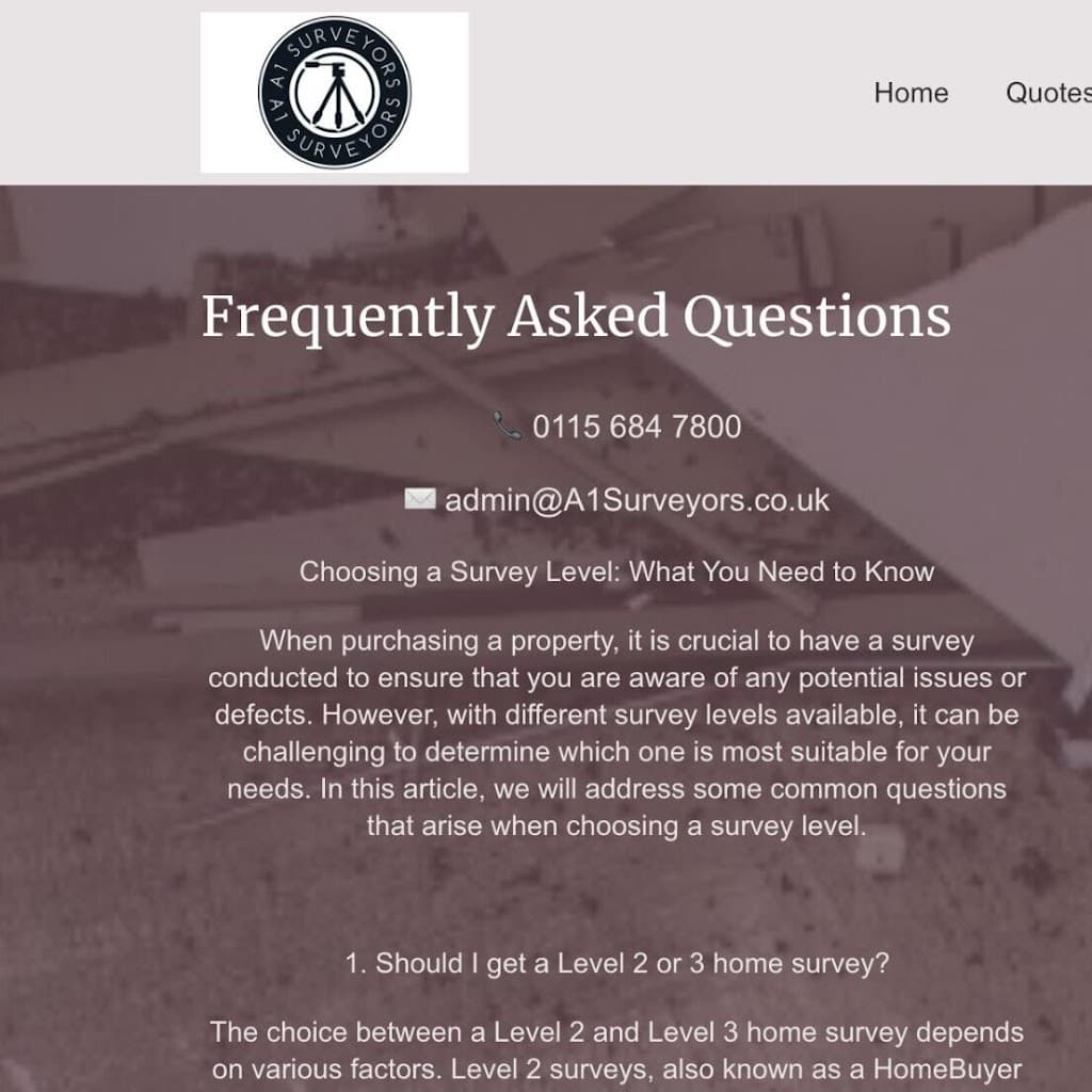 A1 Surveyors Ltd