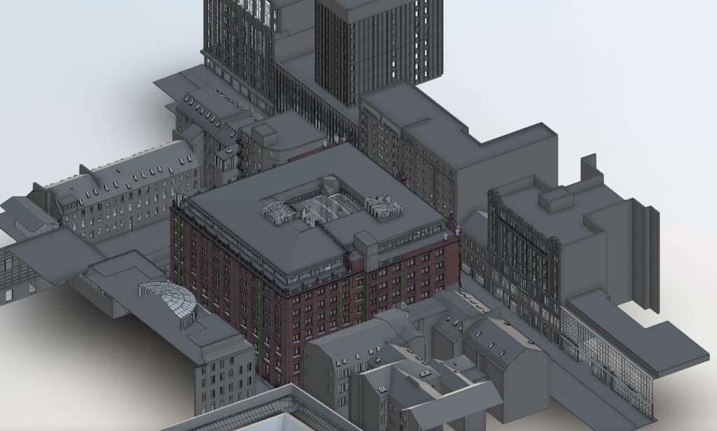 Glasgow Measured Survey,