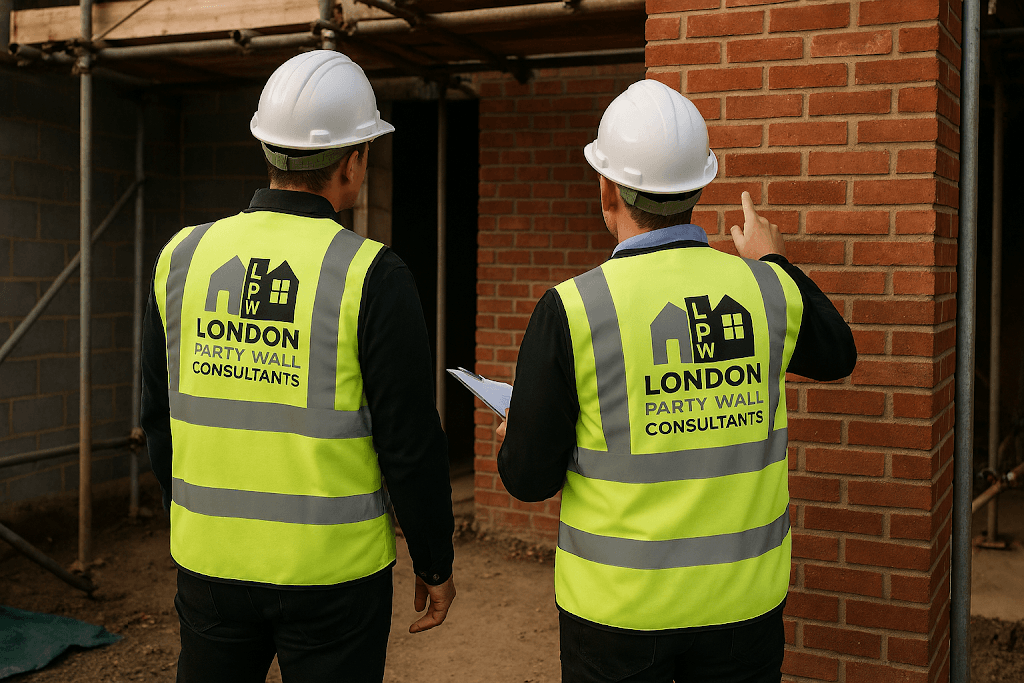 LPWC | Party Wall Surveyors London | Party Wall Agreements, Notices, Condition Survey & Awards