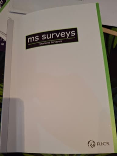 M S Surveys Ltd — Customer photo